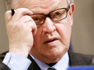 Martti Ahtisaari, clic para aumentar