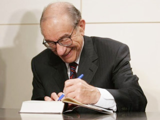 Alan Greenspan; clic para aumentar