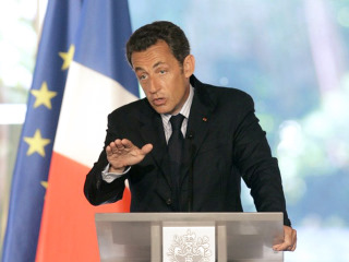 Nicols Sarkozy; clic para aumentar