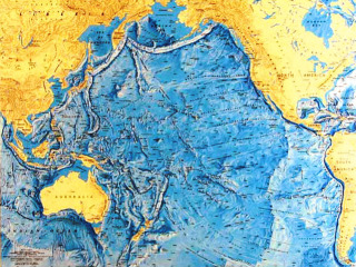 Mapa del Ocano Pacfico; clic para aumentar