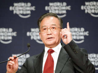 Wen Jiabao; clic para aumentar