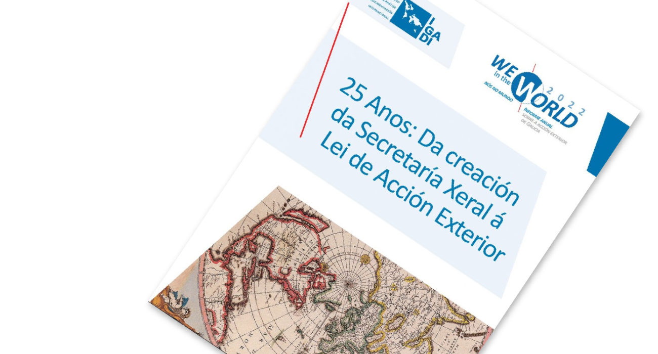 Informe anual acción exterior de Galicia 25 anos