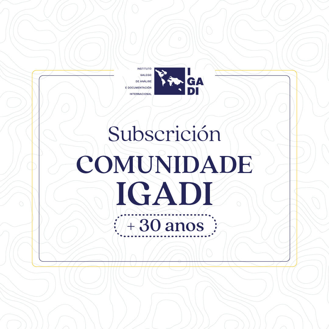 Subscrición “Comunidade IGADI + 30 anos”