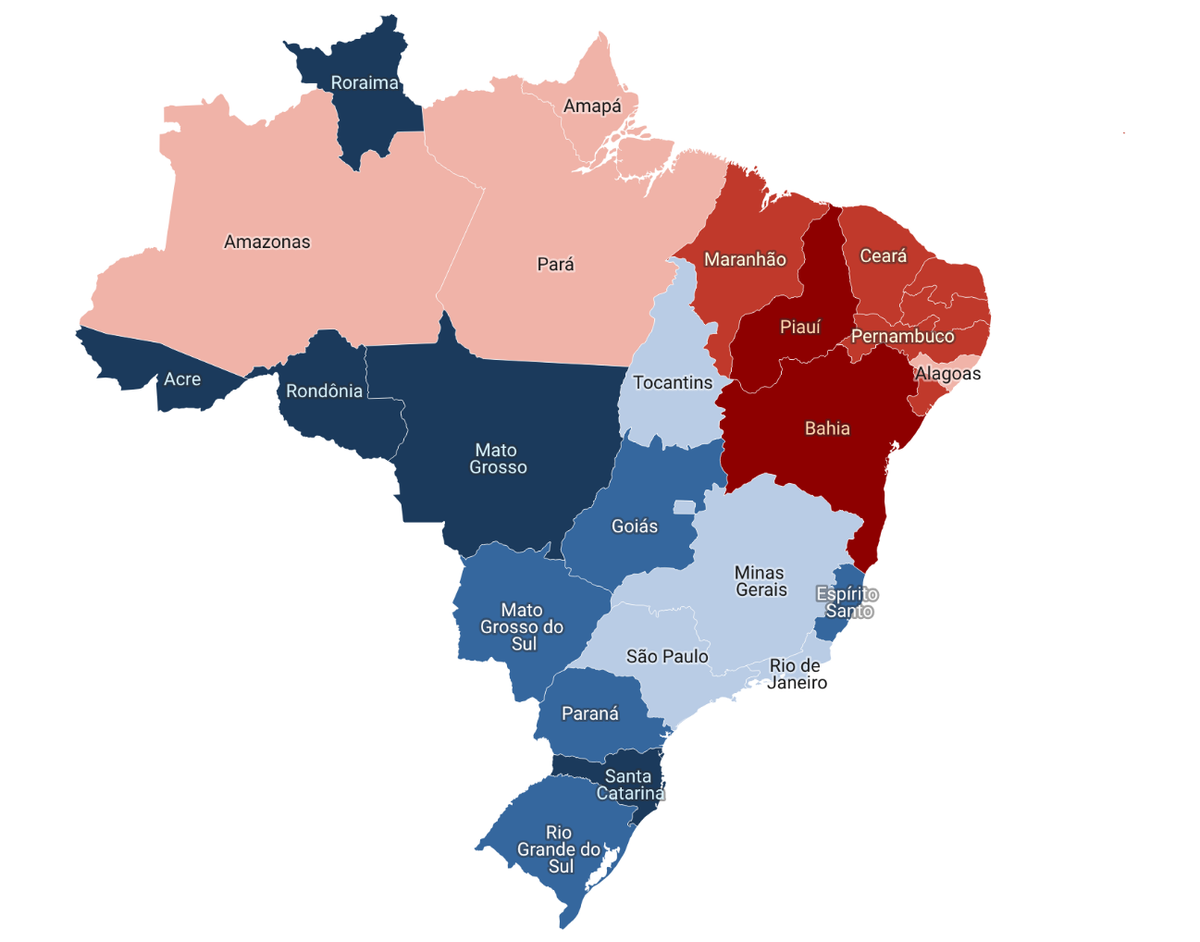 Dous Brasís separados – 1ª volta das eleccións presidenciais do Brasil 4 image 118