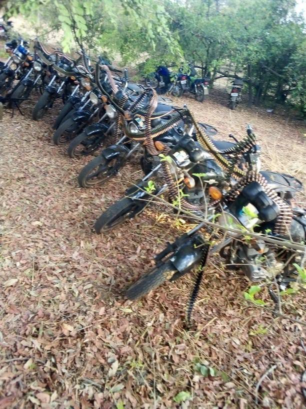 Jama'at Nusrat al -Islam wal Muslim (JNIM) conglomerado xihadista da franxa saheliana. 4 images IMAXE 1