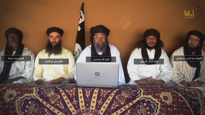 Jama'at Nusrat al -Islam wal Muslim (JNIM) conglomerado xihadista da franxa saheliana. 5 images IMAXE 2