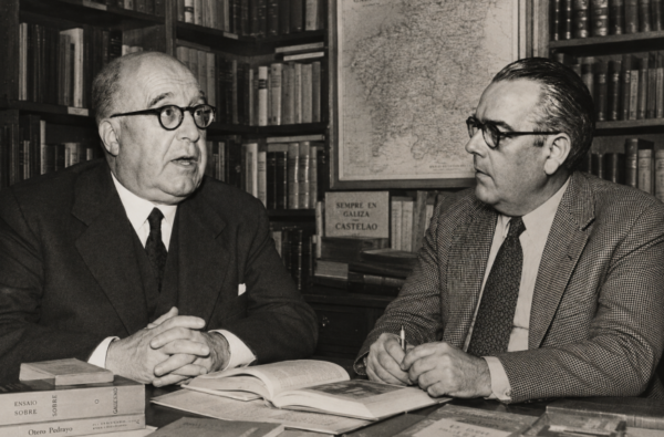 IGADI: To understand the world from here, to project Galicia in the international context 6 "De Don Ramón a Don Plácido" por Ríos, Xulio