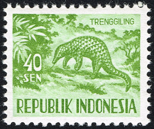 Stamp of Indonesia - 1958